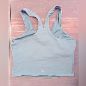 Alo yoga sports bra /top size L